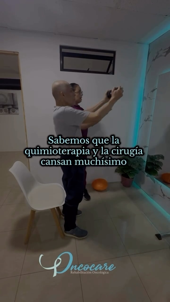 Si estas en proceso de quimioterapia o ya terminaste en Oncocare podemos ayudarte recuperar tu fuerza 💪🏼
Citas e información:
📲 8707-8837
🏠 Mall Dorado, Goicoechea
#fisioterapiayrehabilitación #oncocarecr #cáncer #rehabilitación #cancerdemama #linfomanaohodgkin #cancergastrico