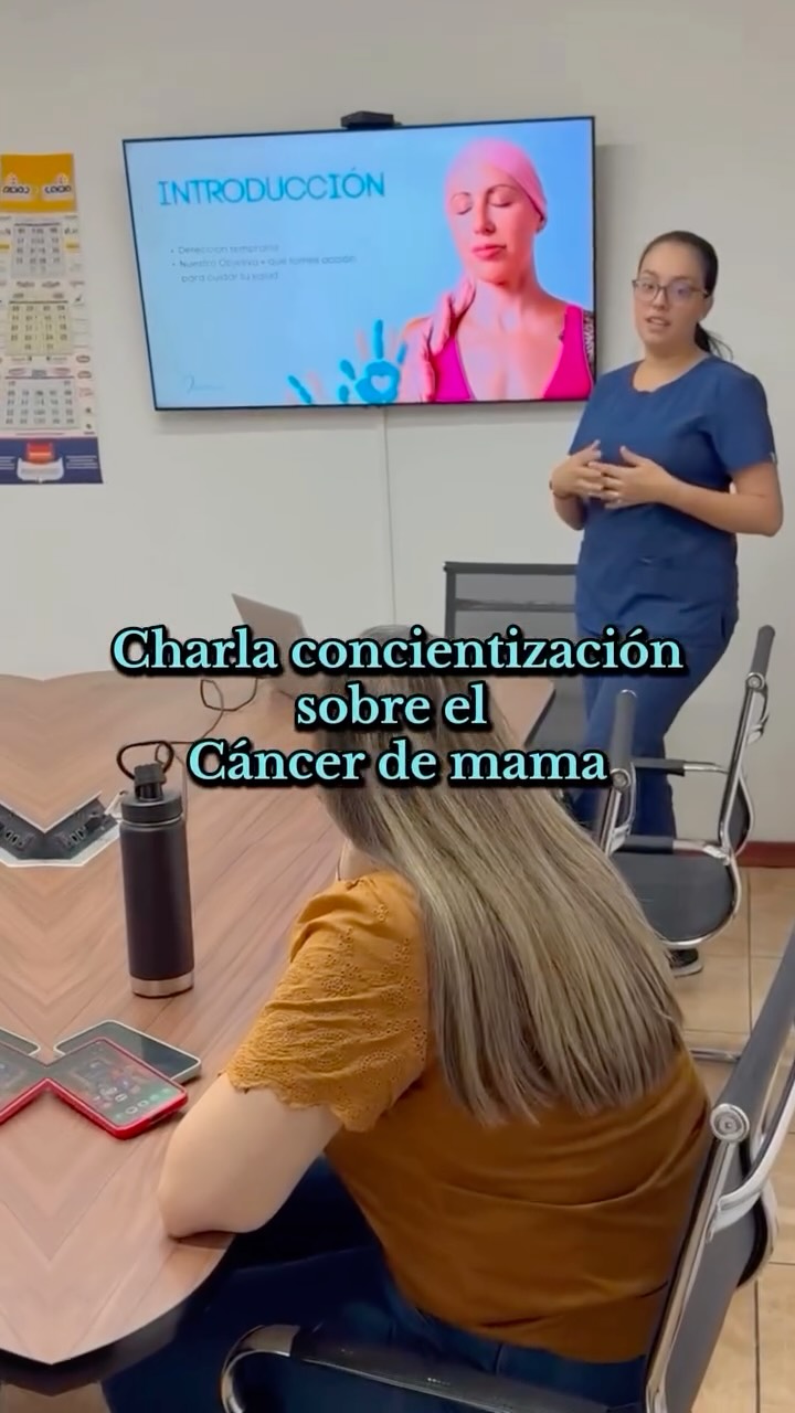Gracias a @bioingredients por abrirnos las puertas para hablar de un tema tan importante: el cáncer de mama! 🤍
Nuestro objetivo en Oncocare es llevar el mensaje de información, prevención y auto cuidado! 🍃
#oncocarecr #terapiafisicayrehabilitación #cancerdemama #rehabilitaciónoncológica