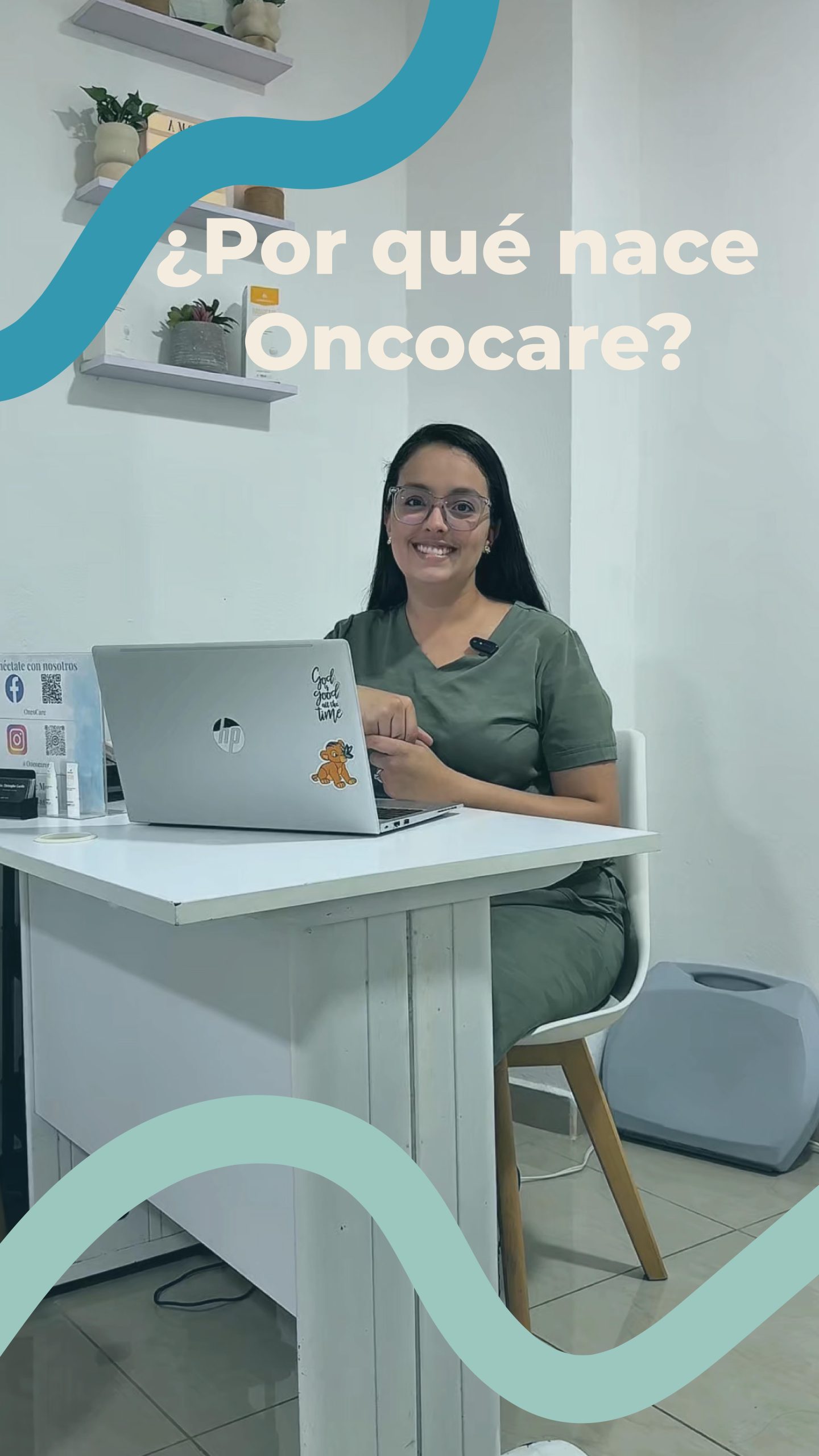 Así nació Oncocare 💛

Un espacio creado desde el corazón, para acompañar a cada paciente y a sus familias en el proceso oncológico… no solo físicamente, sino también de manera integral 

Porque detrás de cada diagnóstico hay una historia que merece ser acompañada. 🍃

Agenda tu cita: 8707-8837 
🏠 Mall el Dorado, Goicoechea 

#fisioterapiaoncológica #oncocarecr #rehabilitaciónoncológica #sanjosecostarica #ejercicioencáncer