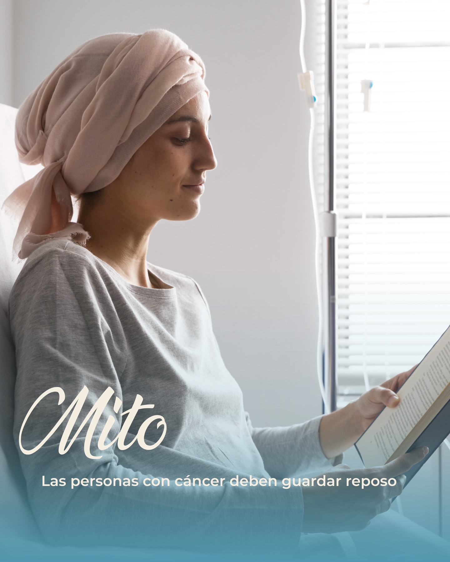 MITO: El paciente con cáncer debe guardar reposo ❌
REALIDAD: El movimiento guiado y seguro es clave en su recuperación ✅

La rehabilitación oncológica ayuda a reducir la fatiga, el dolor y la debilidad, mejorando la calidad de vida en cada etapa del proceso 💛

No se trata de hacer más, sino de hacer lo correcto, de forma segura y acompañada ✨

Agenda tu valoración y empieza tu proceso de recuperación
📲 8707-8837 
📍 Mall Dorado, Goicoechea