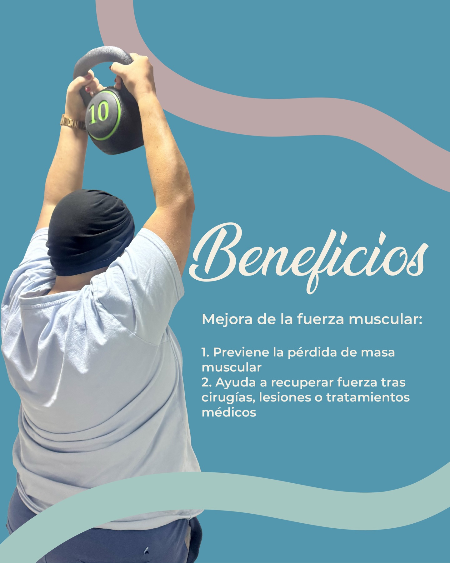 Sabías que uno de los beneficios que trabajamos desde la fisioterapia es la mejora de la fuerza muscular para prevenir la pérdida de masa y favorecer una recuperación segura después de cirugías, lesiones o tratamientos médicos.
Cada proceso es distinto, pero todos tienen algo en común: requieren acompañamiento profesional y humano.
Tu cuerpo puede recuperarse, y no tienes que hacerlo solo.
📲 Agenda tu valoración: 8707-8837
🏡 Mall Dorado, Goicoechea
#fisioterapiayrehabilitación #oncocarecr #rehabilitaciónoncológica #cáncerdemama #ejercicioencáncer