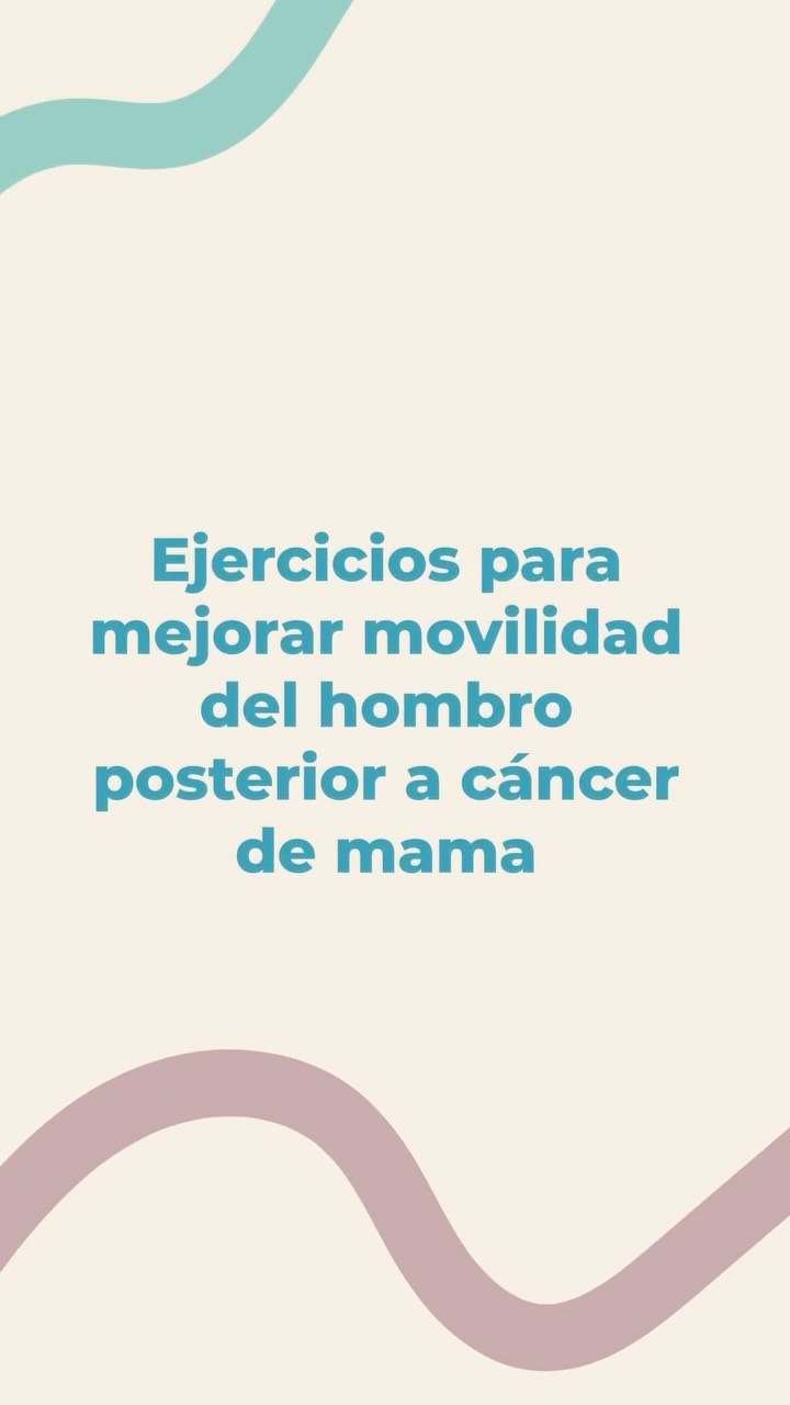 La fisioterapia oncológica es clave después de una cirugía, quimioterapia y radioterapia en cáncer de mama. 
La rehabilitación oncológica es parte del tratamiento 💕

Citas e información: 
📲 8707-8837 
🏠 Mall el Dorado, Goicoechea 

#oncocarecr #terapiafisicayrehabilitación #cáncerdemama #sanjosecostarica #ejercicioencancer
