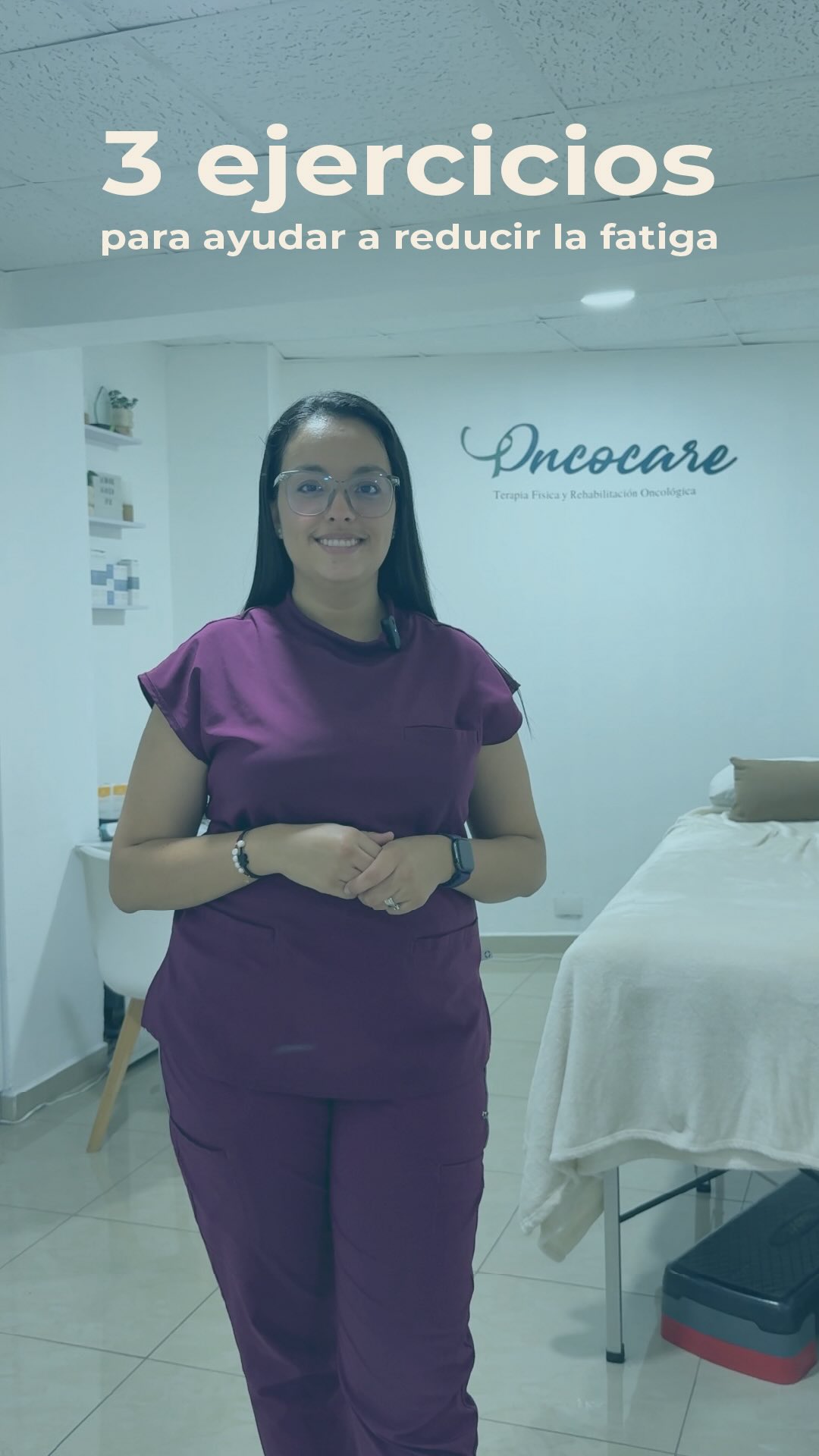 Hoy te queremos compartir 3 ejercicios que pueden ayudarte a reducir la fatiga!! 

La fatiga no siempre se quita solo descansando 💛

Mover el cuerpo de forma suave y guiada puede ayudarte a recuperar energía, mejorar tu fuerza y sentirte mejor en el día a día.

✅ Respiración y movilidad
✅ Fortalecimiento suave
✅ Ejercicios de activación y estiramiento

Pequeños movimientos pueden hacer una gran diferencia 🌿

📍En Oncocare te acompañamos con fisioterapia oncológica y rehabilitación personalizada.
📲 8707-8837 
🏠 Mall Dorado, Goicoechea 
#oncocarecr #fatigaoncológica #sanjosecr #rehabilitacionfisica #cancersupport