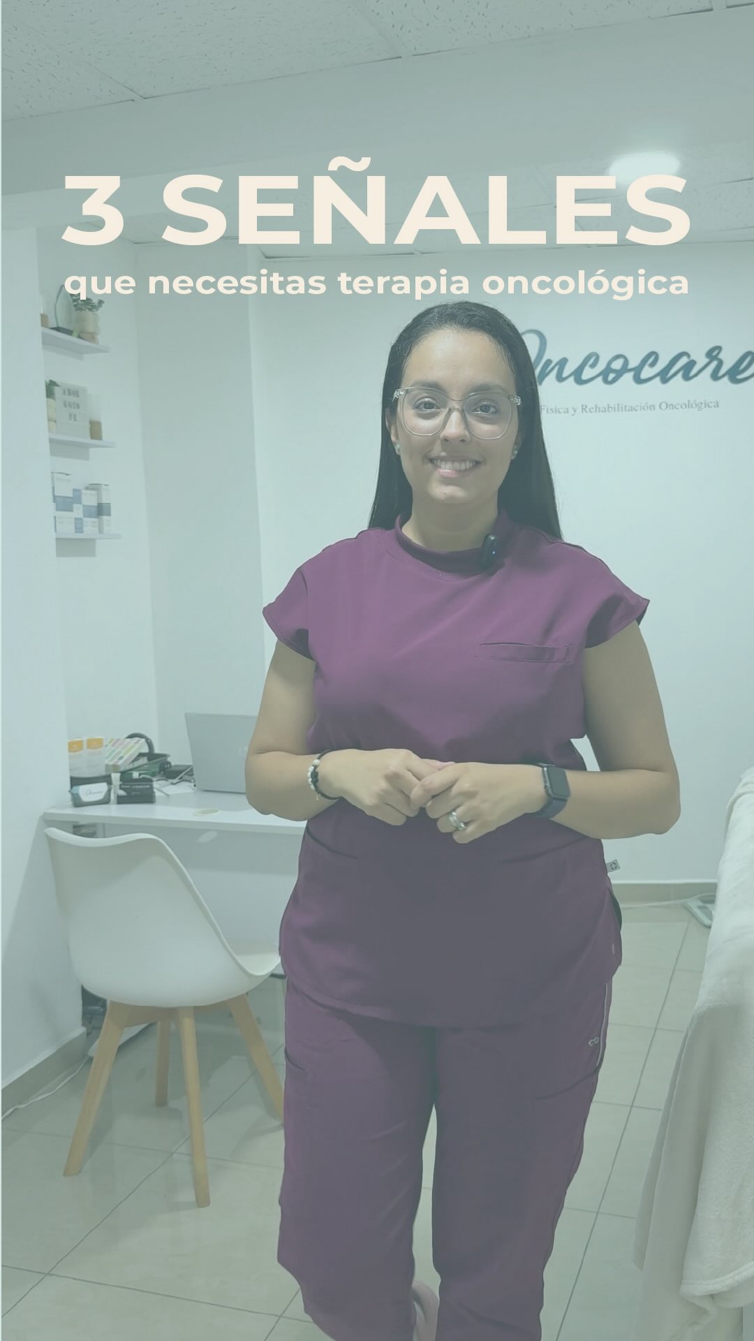 ¿El dolor no desaparece? ¿Te sientes agotado incluso después de descansar? ¿Has notado que ya no te mueves como antes?

La fisioterapia oncológica ayuda a mejorar la movilidad, disminuir síntomas y recuperar calidad de vida durante y después del tratamiento contra el cáncer.

Si tienes alguna de estas señales, una valoración profesional puede marcar la diferencia.

Citas e información: 
📲 8707-8837 
🏠 Mall Dorado, Goicoechea 
#onocarecr #sanjosecostarica #rehabilitaciónoncológica #cáncerdemama #ejercicioencáncer