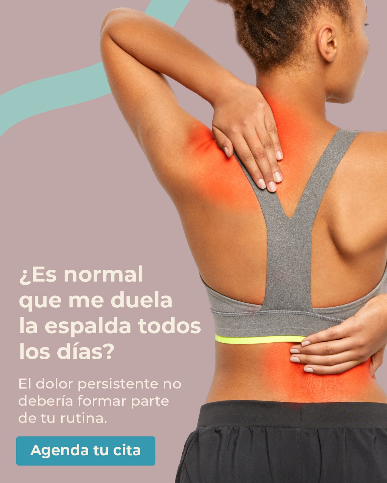 ¿Es normal que te duela la espalda todos los días?
Aunque muchas personas se acostumbran a vivir con dolor, el dolor persistente no debería formar parte de tu rutina. Tu cuerpo está enviando una señal de que algo necesita atención.
La fisioterapia puede ayudarte a identificar la causa, aliviar los síntomas y recuperar tu calidad de vida.
✨ No normalices el dolor.
📞 Agenda tu cita al 8707-8837
📍 Mall Dorado, Goicoechea
#fisioterapiaoncologica #rehabilitación #ejerciciofísico #sanjosecr #terapiafísica