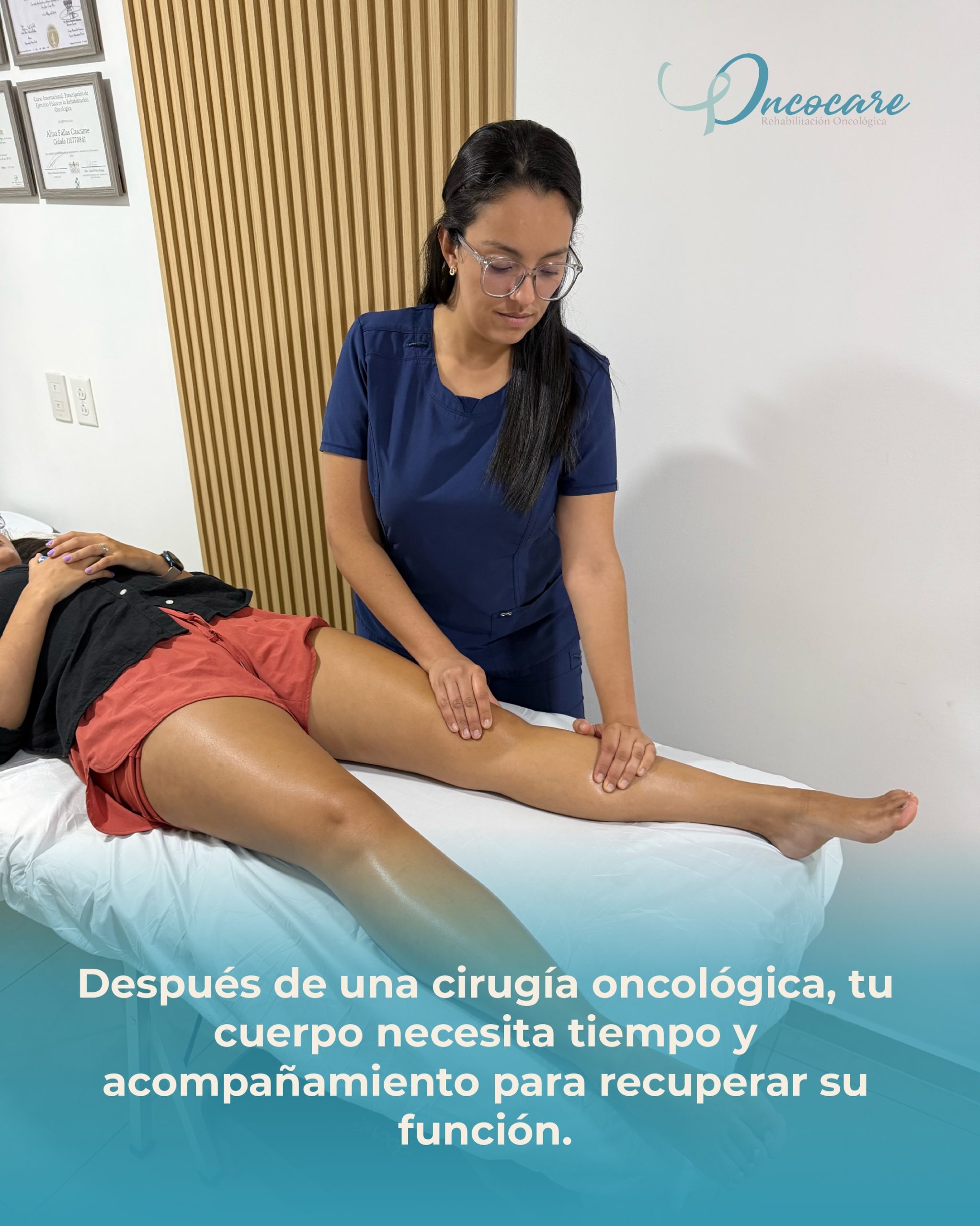 En Oncocare podemos ayudarte a recuperarte después de una cirugía. 

Citas e información: 8707-8837 
🏠 Mall el Dorado, Goicoechea

#fisioterapiayrehabilitación #oncocarecr #terapiafisicaencancer #sanjosé #cirugía