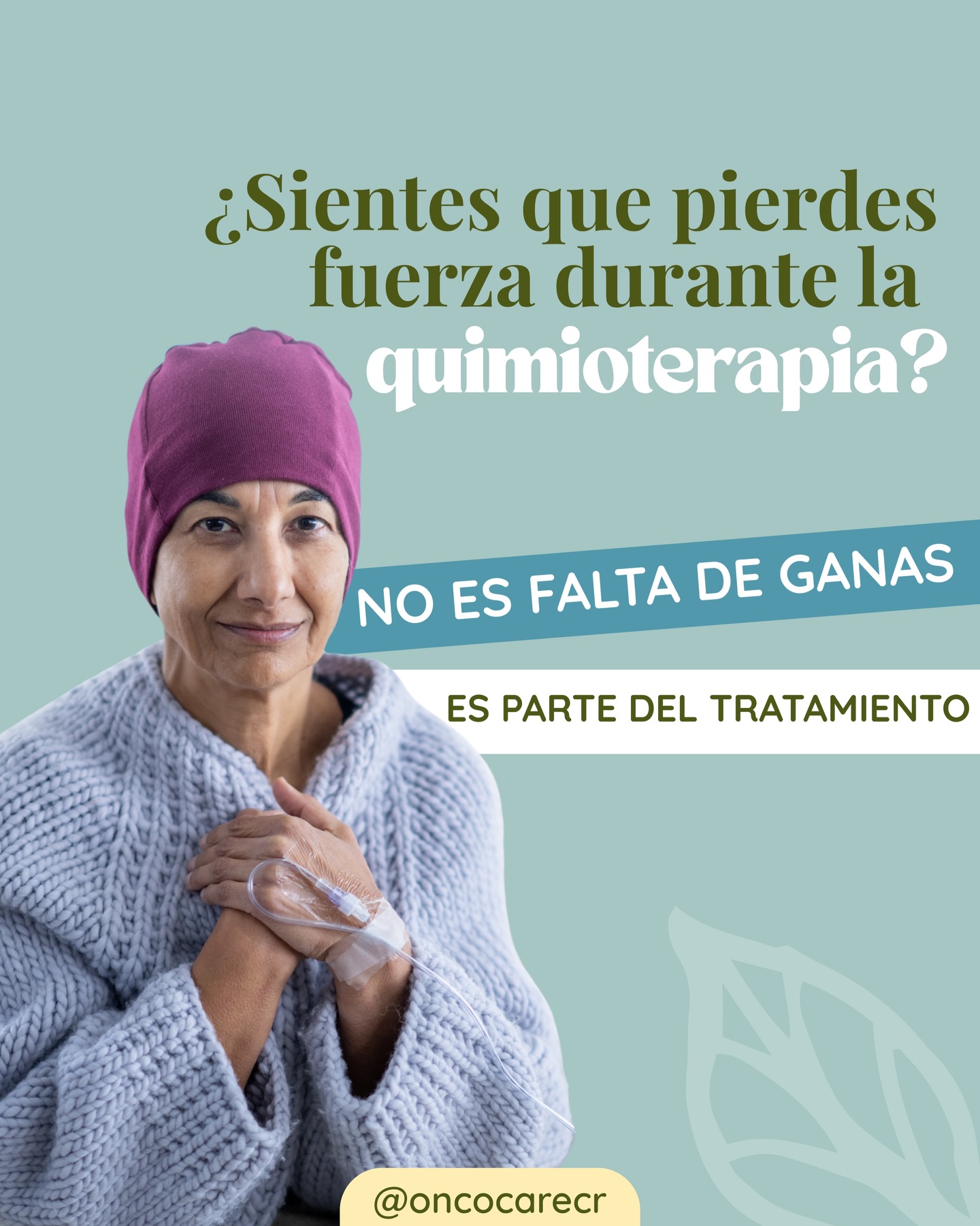 En Oncocare creemos que el movimiento también sana🍃
Por eso acompañamos a cada paciente con fisioterapia oncológica personalizada, segura y adaptada a cada etapa del proceso.
Nuestro objetivo no es exigirte, es ayudarte a conservar tu fuerza, autonomía y calidad de vida 💛
Escríbenos y agenda tu cita de valoración:
📲 8707-8837
🏠 Mall Dorado, Goicoechea
#fisioterapiaoncológica #oncocarecr #terapiafisicayrehabilitación #cáncerdemama #sanjosecr